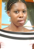 Kitkat in black women, Kitkat (kit017) ATK Exotics: Kitkat (Kitkat in black women)