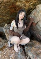 Kitty Cam Outdoor Strip then Date, Kitty Cam (kit039) ATK Petites: Kitty Cam (Kitty Cam Outdoor Strip then Date)