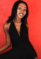 Koko looks beautiful in her black dress, Koko (kok003) ATK Exotics: Koko (Koko looks beautiful in her black dress)