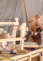 Horny babe Krisztina builds a fucking machine, Krisztina (kri011) ATK Archives: Krisztina (Horny babe Krisztina builds a fucking machine)