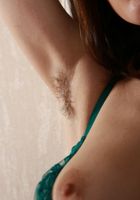 Hairy Kristina shows off her bush, Clara (kri064) ATK Archives: Clara (Hairy Kristina shows off her bush)