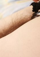 Hairy Kristina shows off her stockings, Clara (kri064) ATK Archives: Clara (Hairy Kristina shows off her stockings)