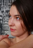 Hairy Kristin spreads her bush, Clara (kri064) ATK Archives: Clara (Hairy Kristin spreads her bush)
