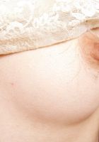 Kristina spreads her hairy legs to show her bushy puss., Kristina (kri077) ATK Natural & Hairy: Kristina (Kristina spreads her hairy legs to show her bushy puss.)