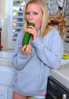 Elaina Raye Uses A Cucumber As a Sex Toy, Elaina Raye (kyl018) ATK Galleria: Elaina Raye (Elaina Raye Uses A Cucumber As a Sex Toy)