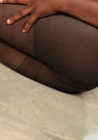 Ebony Osa Strips Off her Stockings, Osa (lad005) ATK Natural & Hairy: Osa (Ebony Osa Strips Off her Stockings)