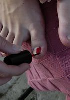 Lara in footfetish, Lara (lar003) ATK Archives: Lara (Lara in footfetish)