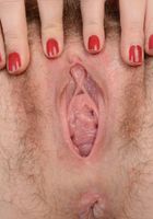 Lara showing off her progress, Lara Brookes (lar019) ATK Natural & Hairy: Lara Brookes (Lara showing off her progress)