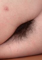 Laufy spreads her thighs and thick fur., Laufy (lau064) ATK Natural & Hairy: Laufy (Laufy spreads her thighs and thick fur.)