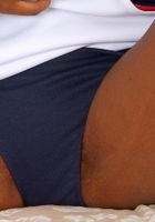 Hairy black babe Layla teases with her hairy pussy, Layla (lay007) ATK Exotics: Layla (Hairy black babe Layla teases with her hairy pussy)