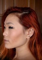 Lea Hart is a red headed Asian, Lea Hart (lea045) ATK Exotics: Lea Hart (Lea Hart is a red headed Asian)