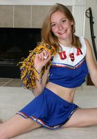 Leona Rox is a naughty cheerleader with a hairy pussy, Leona Rox (leo006) ATK Archives: Leona Rox (Leona Rox is a naughty cheerleader with a hairy pussy)