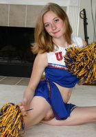 Leona Rox is a naughty cheerleader with a hairy pussy, Leona Rox (leo006) ATK Archives: Leona Rox (Leona Rox is a naughty cheerleader with a hairy pussy)