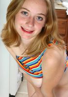 Naughty coed Leona Rox strips and spreads her trimmed pussy, Leona Rox (leo006) ATK Archives: Leona Rox (Naughty coed Leona Rox strips and spreads her trimmed pussy)