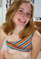 Naughty coed Leona Rox strips and spreads her trimmed pussy, Leona Rox (leo006) ATK Archives: Leona Rox (Naughty coed Leona Rox strips and spreads her trimmed pussy)