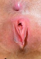Leona spreads her mature bush wide, Leona (leo010) ATK Natural & Hairy: Leona (Leona spreads her mature bush wide)