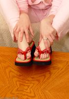 Lexie in footfetish, Lexie (lex001) ATK Archives: Lexie (Lexie in footfetish)