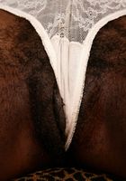 Ebony Lex strips off her panties, Lex (lex037) ATK Natural & Hairy: Lex (Ebony Lex strips off her panties)