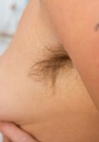 Hairy Aussie Liandra spreads her bush, Liandra Dahl (lia012) ATK Archives: Liandra Dahl (Hairy Aussie Liandra spreads her bush)
