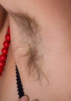 Hairy Liandra shows off her bush, Liandra Dahl (lia012) ATK Archives: Liandra Dahl (Hairy Liandra shows off her bush)