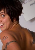 Hairy Aussie Liandra oils up, Liandra Dahl (lia012) ATK Natural & Hairy: Liandra Dahl (Hairy Aussie Liandra oils up)