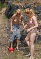 Naughty lesbians Lili and Stany get naked outdoors, Lili (lil028) ATK Archives: Lili (Naughty lesbians Lili and Stany get naked outdoors)