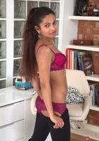 Lila gapes her tight exotic pussy, Lila (lil084) ATK Petites: Lila (Lila gapes her tight exotic pussy)