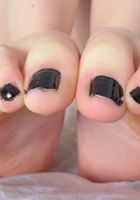 Lily shows off her sexy feet and spreads her pink pussy, Lily Rader (lil085) ATK Petites: Lily Rader (Lily shows off her sexy feet and spreads her pink pussy)