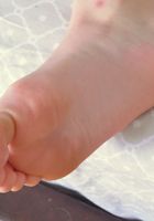 Lily shows off her sexy feet and spreads her pink pussy, Lily Rader (lil085) ATK Galleria: Lily Rader (Lily shows off her sexy feet and spreads her pink pussy)