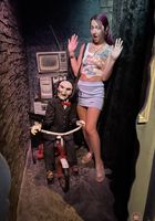 Lily Adams Wax Museum Virtual Date BTS, Lily Adams (lil089) ATK Galleria: Lily Adams (Lily Adams Wax Museum Virtual Date BTS)