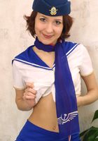 Linda in coeds in uniform, Linda (lin004) ATK Petites: Linda (Linda in coeds in uniform)