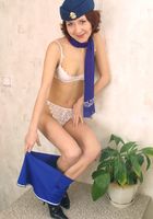 Linda in coeds in uniform, Linda (lin004) ATK Archives: Linda (Linda in coeds in uniform)