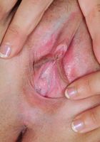 Linet spreads her pussy., Linet (lin033) ATK Archives: Linet (Linet spreads her pussy.)