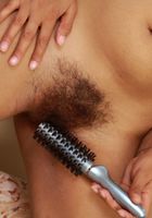 Danielle gets intimate with her hairbrush handle., Danielle (lin034) ATK Exotics: Danielle (Danielle gets intimate with her hairbrush handle.)