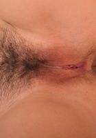 Lina spreading her sweet hairy pussy., Evelyne (lin049) ATK Natural & Hairy: Evelyne (Lina spreading her sweet hairy pussy.)