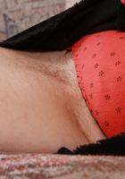Hairy Lizaveta takes off her panties, Lizaveta K (liz035) ATK Archives: Lizaveta K (Hairy Lizaveta takes off her panties)
