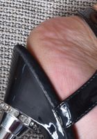 Liza Rowe Shows Off her Pink Toenail Polish, Liza Rowe (liz039) ATK Galleria: Liza Rowe (Liza Rowe Shows Off her Pink Toenail Polish)