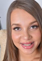 Liza Rowe Shows Off her Pink Toenail Polish, Liza Rowe (liz039) ATK Galleria: Liza Rowe (Liza Rowe Shows Off her Pink Toenail Polish)