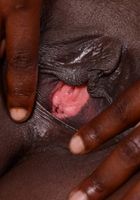 London Blaq loves to open her sweet lips, London Blaq (lon013) ATK Exotics: London Blaq (London Blaq loves to open her sweet lips)