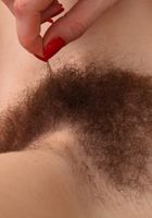 Hairy Louise spreads her bush, Louise (lou019) ATK Archives: Louise (Hairy Louise spreads her bush)