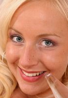 Blonde amateur Lucie uses her glass dildo, Lucie (luc047) ATK Archives: Lucie (Blonde amateur Lucie uses her glass dildo)