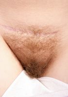 Hairy Lucy spreads her red bush, Lucy Sky (luc099) ATK Archives: Lucy Sky (Hairy Lucy spreads her red bush)