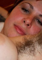 Luna spreads her big hairy box, Luna (lun003) ATK Archives: Luna (Luna spreads her big hairy box)