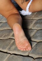 Hairy Latina Lydia spreads her bush outside, Lydia Nouvelle (lyd006) ATK Natural & Hairy: Lydia Nouvelle (Hairy Latina Lydia spreads her bush outside)