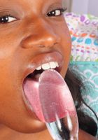 Ebony Lyric fucks a toy, Lyric (lyr002) ATK Exotics: Lyric (Ebony Lyric fucks a toy)