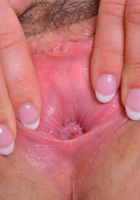 Maci parts her pink hairy pussy, Maci May (mac016) ATK Natural & Hairy: Maci May (Maci parts her pink hairy pussy)