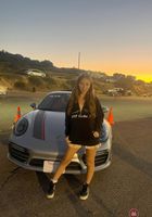 Macy on the beach and at the car show., Macy Meadows (mac018) ATK Galleria: Macy Meadows (Macy on the beach and at the car show.)