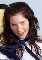 Madelaine in coeds in uniform, Madelaine (mad017) ATK Archives: Madelaine (Madelaine in coeds in uniform)