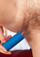 Hairy Malika fucks a toy, Malika (mal019) ATK Archives: Malika (Hairy Malika fucks a toy)