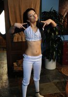 Behind the scenes with Mandy Sky, Sofia Banks (man031) ATK Petites: Sofia Banks (Behind the scenes with Mandy Sky)